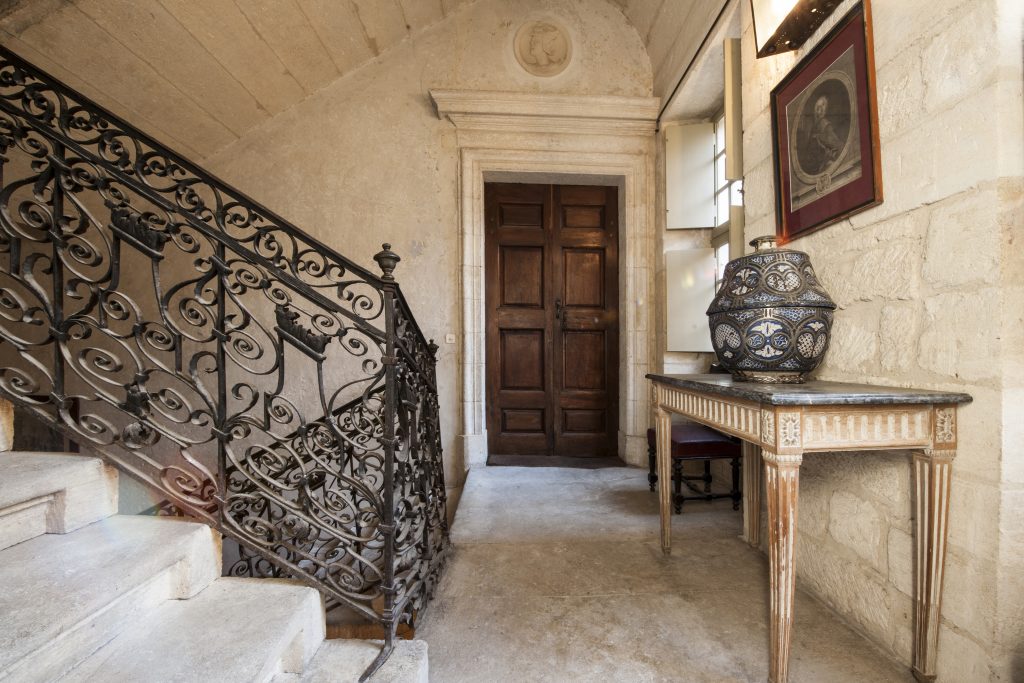 escalier intérieur